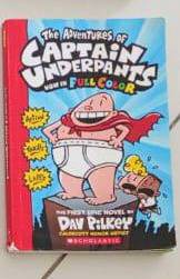 he Adventures of Captain Underpants by Dav Pilkey