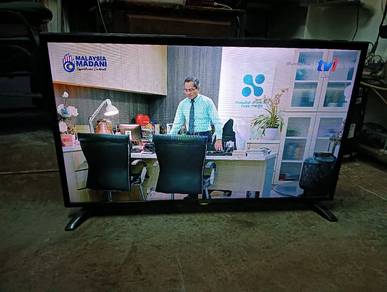 led 32" sharp elok lagi 