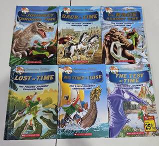 Geronimo Stilton - Time Series 