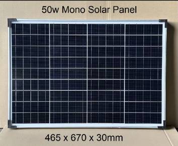 solar panel 50w (B)