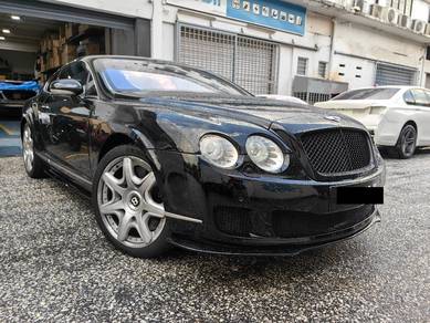 Bentley Continental GT (V8S) Lip Set Bodykit