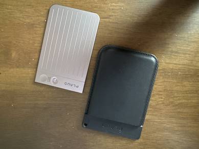 PLAUD NOTE AI Voice Recorder 64GB + Case