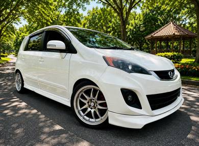 2016 Perodua Alza SE ZS
