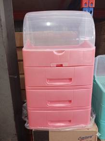 Dish Drainer With 3 Drawer 