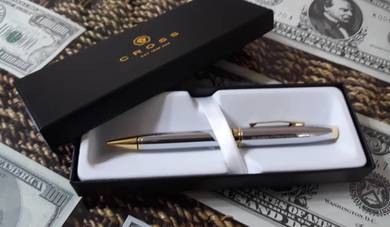 CROSS Chrome Gold Chrome Limited Edition Pen