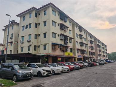 Flat For Sale in Pangsapuri Cheras Utama
