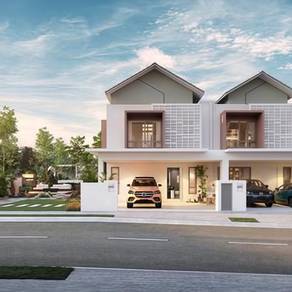 2-storey Terraced House in Bandar Baru Enstek,NSN