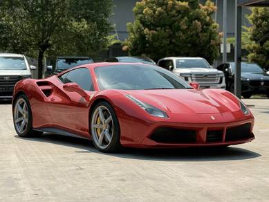 Ferrari 488 GTB in Shah Alam, SGR
