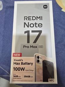 Redmi Note 17 Pro Max