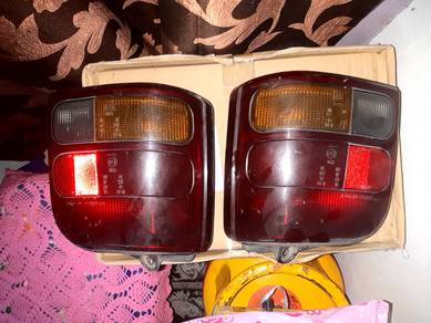Lampu Belakang Kancil