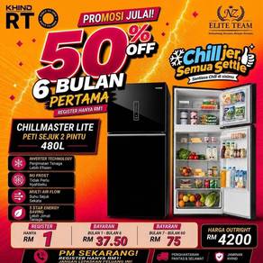 Peti Sejuk Khind ChillMaster (Selising)
