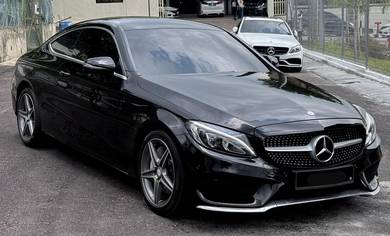 Mercedes Benz C200 AMG 200 COUPE AMG LINE (CBU) in Johor Bahru, JHR