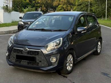 2015 Perodua Axia SE