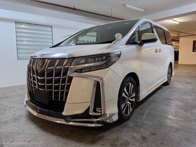 Toyota Alphard SC in Mutiara Damansara, SGR