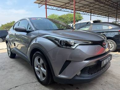 Toyota C-HR in Batu Caves, SGR