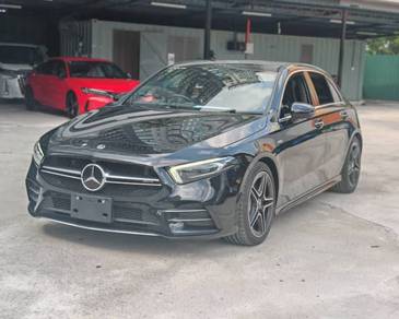 Mercedes Benz A35 35 AMG in Ipoh, PRK