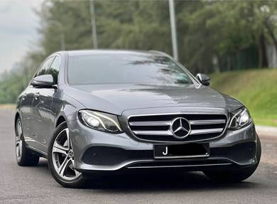 Mercedes Benz E200 200 AVANTGARDE (CKD) in Johor Bahru, JHR