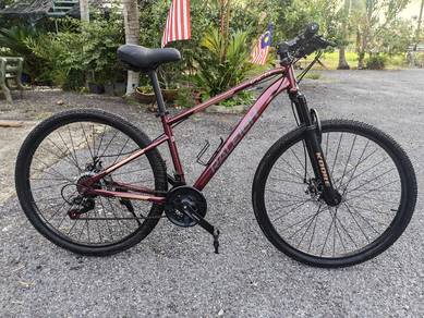 Raleigh Vico MTB (Umur 2 Bulan / Upgraded Shimano 