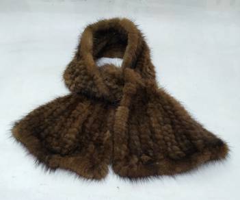 fur scarf / fur collar /wrap/cape wonderful