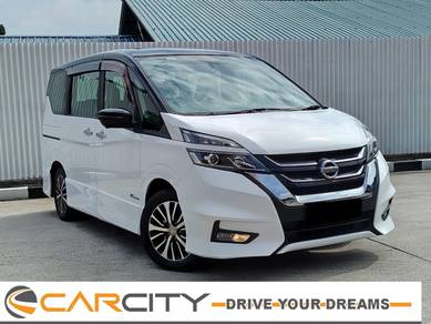 Nissan Serena HYBRID HIGHWAY STAR in Kajang, SGR