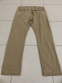 Levis button khakis