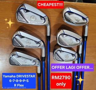 Various Golf Equipment