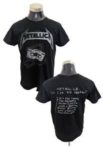tshirt metallica band 2015