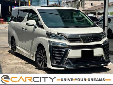 Toyota Vellfire ZG in Kajang, SGR