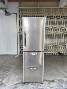 Hitachi 3 doors fridge refrigerator peti sejuk 30