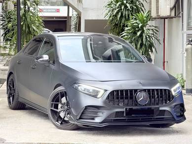 Mercedes Benz A35 35 AMG in Desa Petaling, KUL