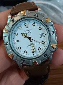 Vintage Adec citizen gent diver watch NOS