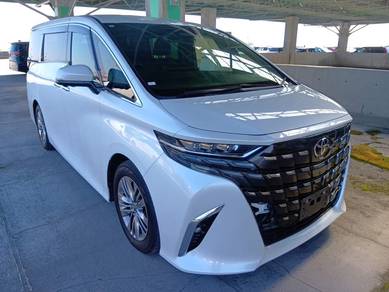 Toyota Alphard Z in Klang, SGR