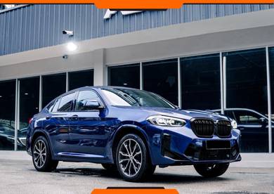 2020 BMW X4 xDRIVE30i M SPORT