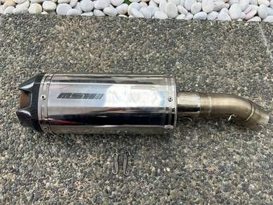 MSH G7 Exhaust