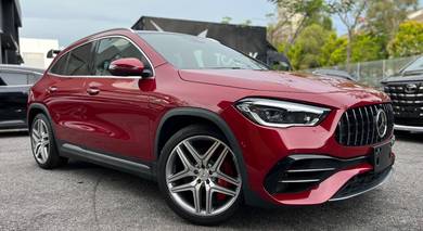 Mercedes Benz GLA45 45 AMG 4MATIC in Cyberjaya, SGR