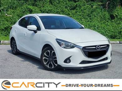 Mazda 2 (LED LIGHTS) in Kajang, SGR