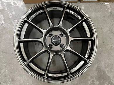 New rim 17x8jj wedsport tc105x flow form ativa