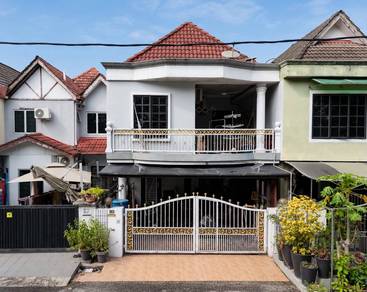 2-storey Terraced House For Sale in Shah Alam,SGR