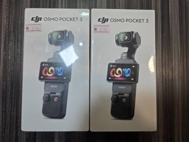 Brand New DJI Osmo Pocket 3 (1 Year Warranty)