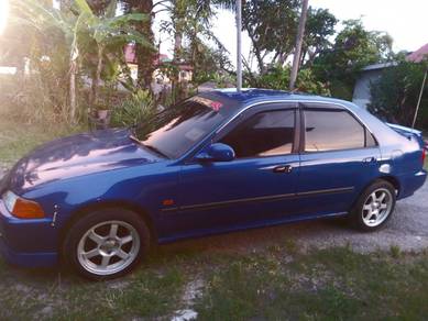 Honda Civic BLUE TAG in Sungai Besar, SGR