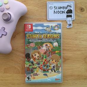 (USED) Story of Seasons: Pioneers of Olive Town