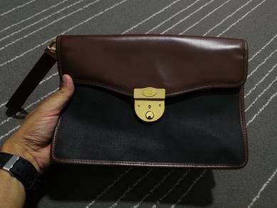 Vintage dunhill clutch italy luxury
