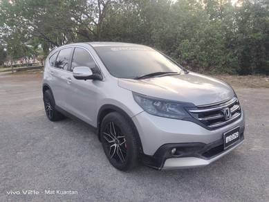 Honda CR-V i-VTEC in Kuantan, PHG