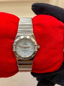 2008 Omega Constellation  REF 1566.86.00 Diamond