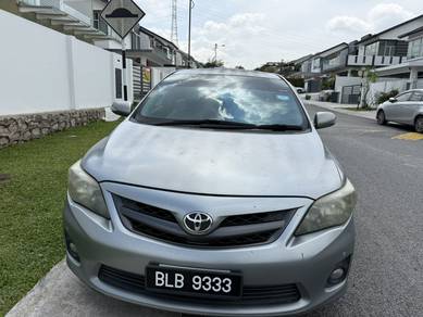 Toyota Altis ALTIS V in Kajang, SGR