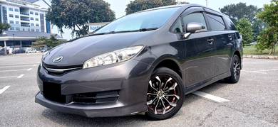 Toyota Wish X in Muar, JHR