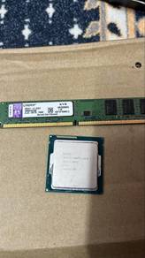 i5 3470 & ram ddr3 4gb