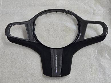 BMW M Performance Carbon Steering Wheel Cover Trim