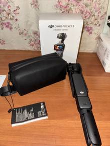 DJI pocket 3 creator combo set
