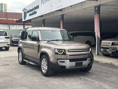 Land Rover Defender 110S P300 in Jalan Ipoh, KUL
